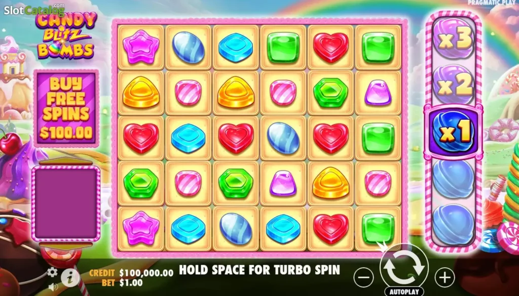 candy blitz bombs